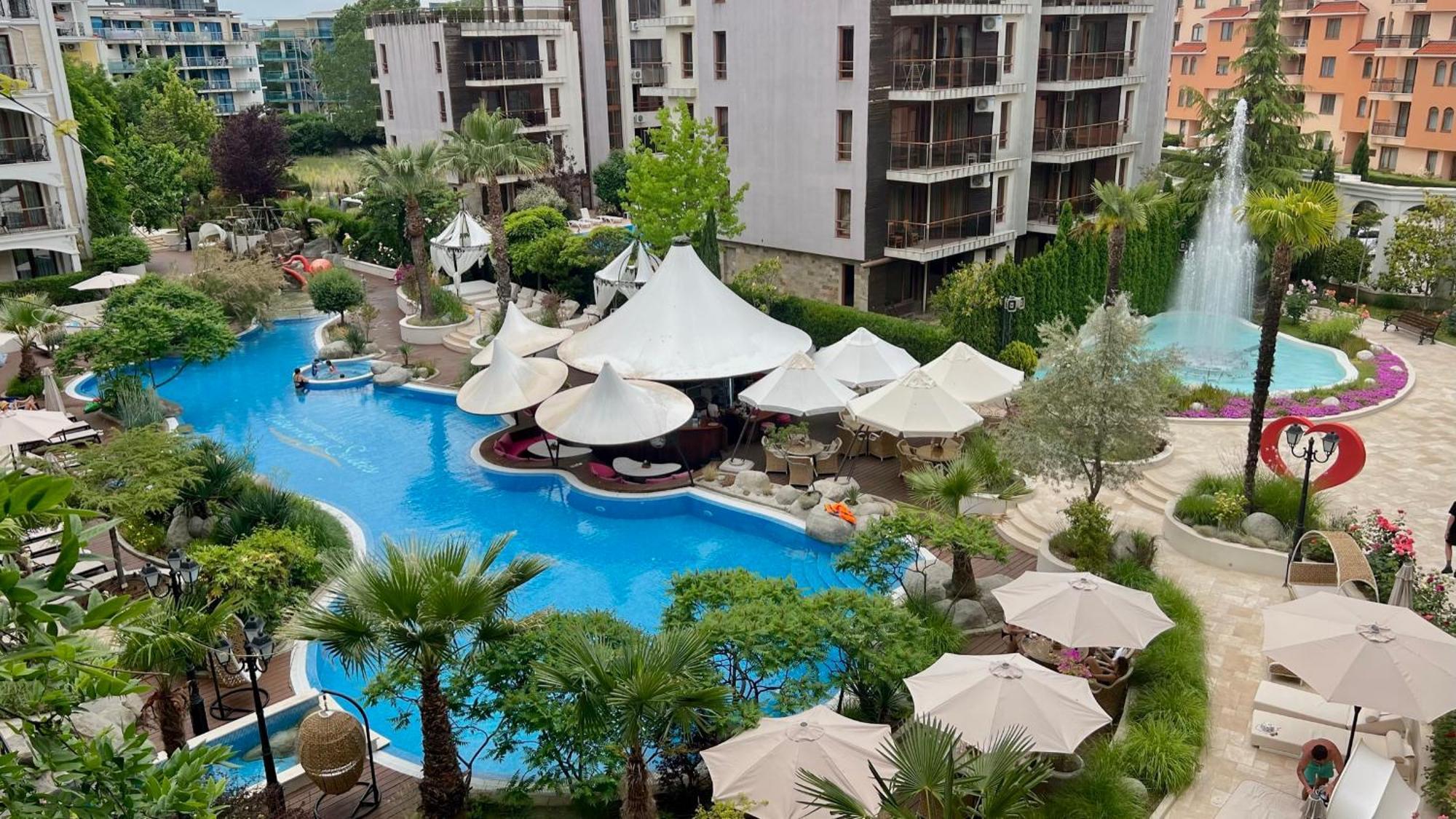 דירות סאני ביץ' Bratanov Harmony Monte Carlo מראה חיצוני תמונה